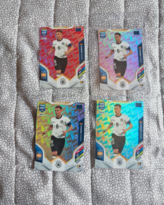 SET 4 CARTE JOSHUA KIMMICH 