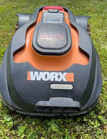 Robot tagliaerba con filo perimetrale 800 mq