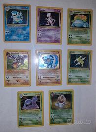 Pokemon Set Base lotto 