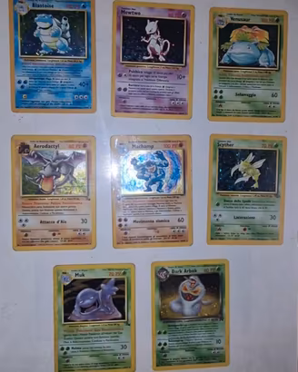 Pokemon Set Base lotto 