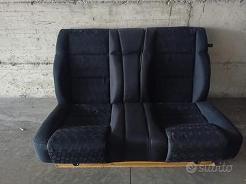 Sedili in tessuto posteriori per Fiat Coupé