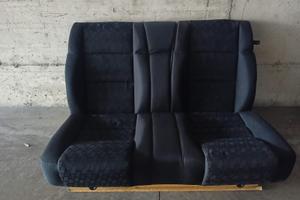 Sedili in tessuto posteriori per Fiat Coupé