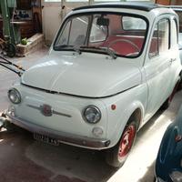 Auto d'epoca Fiat 500 F