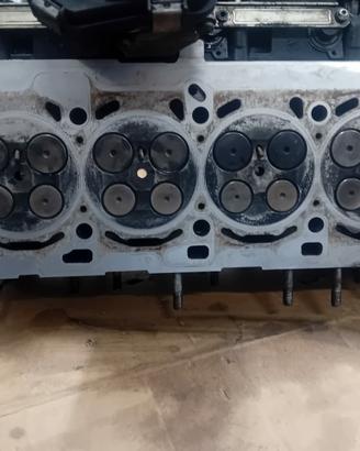 testata completa per motori fiat alfa ope2000 mtj 
