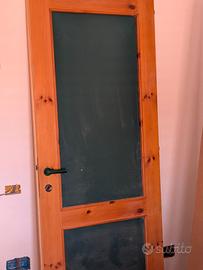 Porta in legno interna da 80cm