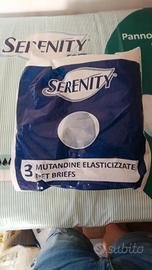Pannoloni e mutandine igieniche 