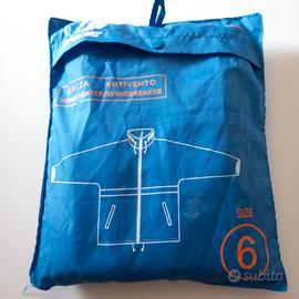 Giacca antivento marchio Ande 6 anni