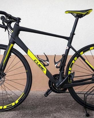 Cube Attain GTC Race – Taglia 56 – Carbonio – Come