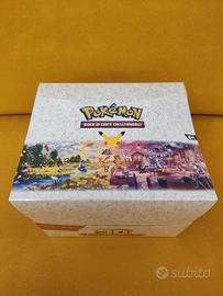 Box di 10 mini Tin POKEMON 30th Anniversario NUOVO