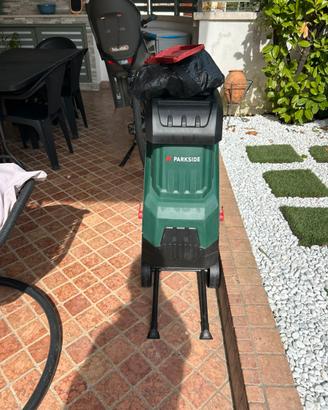 trituratore elettrico