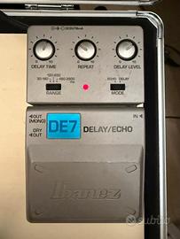 Ibanez DE7 Delay - non funziona