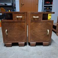 COMODINI ANTICHI ANNI 40/50