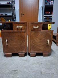 COMODINI ANTICHI ANNI 40/50