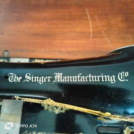 macchine per cucire Singer epoca. 