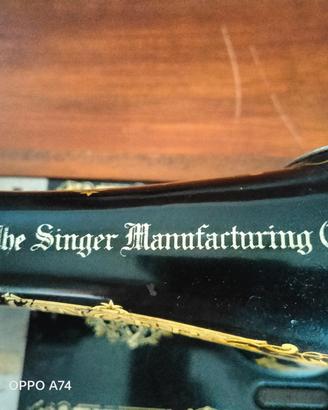 macchine per cucire Singer epoca. 