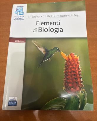 Libro di Biologia