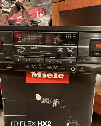 Doppia Piastra pe cassette audio Sony