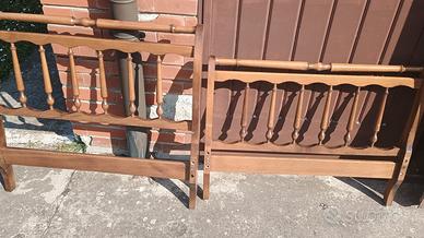 lettino singolo completo