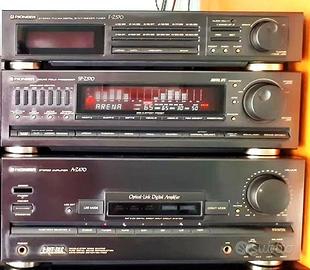 Stereo Pioneer vintage.