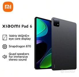 Xiaomi pad 6 versione globale