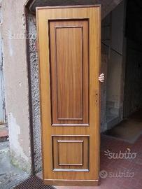 4 Porte in noce mansonia da 80 cm