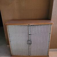 Scarpiera 2 ante e 5 ripiani 