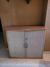 Scarpiera 2 ante e 5 ripiani 