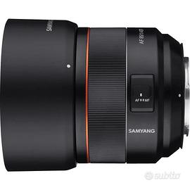 Samyang 85mm f/1.4 AF Canon EF - Full Frame Autofo