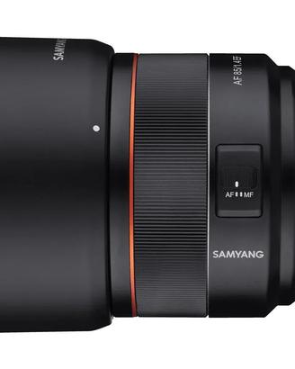 Samyang 85mm f/1.4 AF Canon EF - Full Frame Autofo