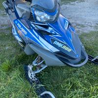 Motoslitta RMK 900 - Polaris RMK 550 - carrrello