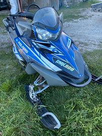 Motoslitta RMK 900 - Polaris RMK 550 - carrrello