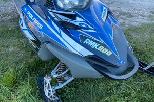 Motoslitta RMK 900 - Polaris RMK 550 - carrrello
