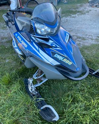 Motoslitta RMK 900 - Polaris RMK 550 - carrrello