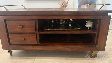 Mobile Banak in teak