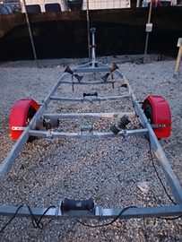 Carello barca e gommone