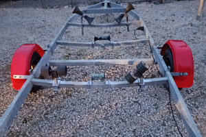 Carello barca e gommone