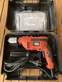Trapano a percussione Black & Decker 600W