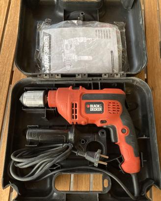 Trapano a percussione Black & Decker 600W