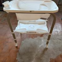 Fasciatoio,vaschetta bagnetto bimbo Cam pieghevole