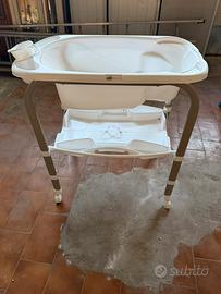 Fasciatoio,vaschetta bagnetto bimbo Cam pieghevole