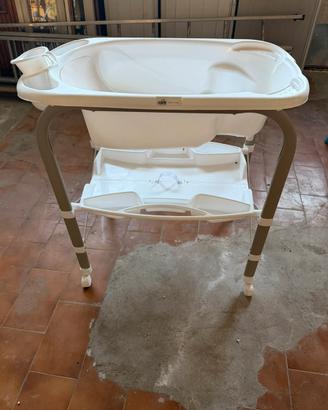 Fasciatoio,vaschetta bagnetto bimbo Cam pieghevole