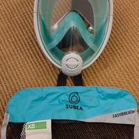 Maschera da Snorkeling- DECATHLON -SUBEA- XS