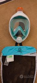 Maschera da Snorkeling- DECATHLON -SUBEA- XS