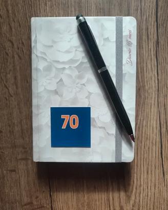 Diario perpetuo small 16 mesi (cod. 70)