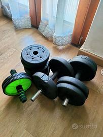 manubri palestra 10,5 kg