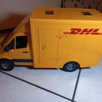 Mercedes DHL Bruder