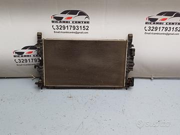 Radiatore raffreddamento acqua opel astra 1.6 d 13