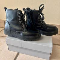 Stivaletti anfibi bambina numero n.35