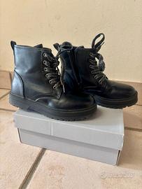 Stivaletti anfibi bambina numero n.35