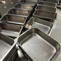 Vaschette gelato gelateria inox